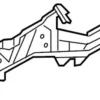 Frame Side Member - Infiniti (75130-1MD0A)